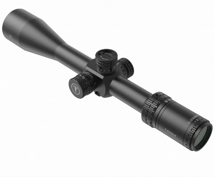 Top Supplier Adjustable Magnification 30mm Tube Tactical Hunting Scope Optics Reticle Sigh Telescope with Scope Mount