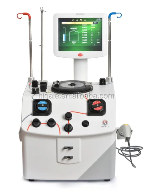CE ISO13485 approved Factory directly Plasmapheresis machine blood plasma apheresis separator