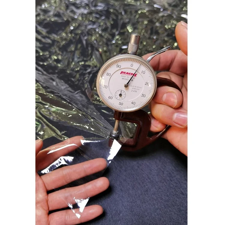 High Clear 0.05MM 50um TPU Transparent Thermoplastic Polyurethane Sheet Waterproof