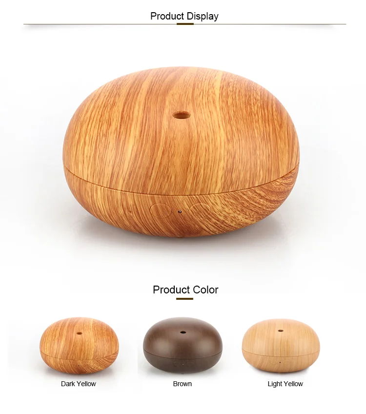 2022 aromatherapy decoration LED essential oil aroma diffuser for bedroom yoga gifts