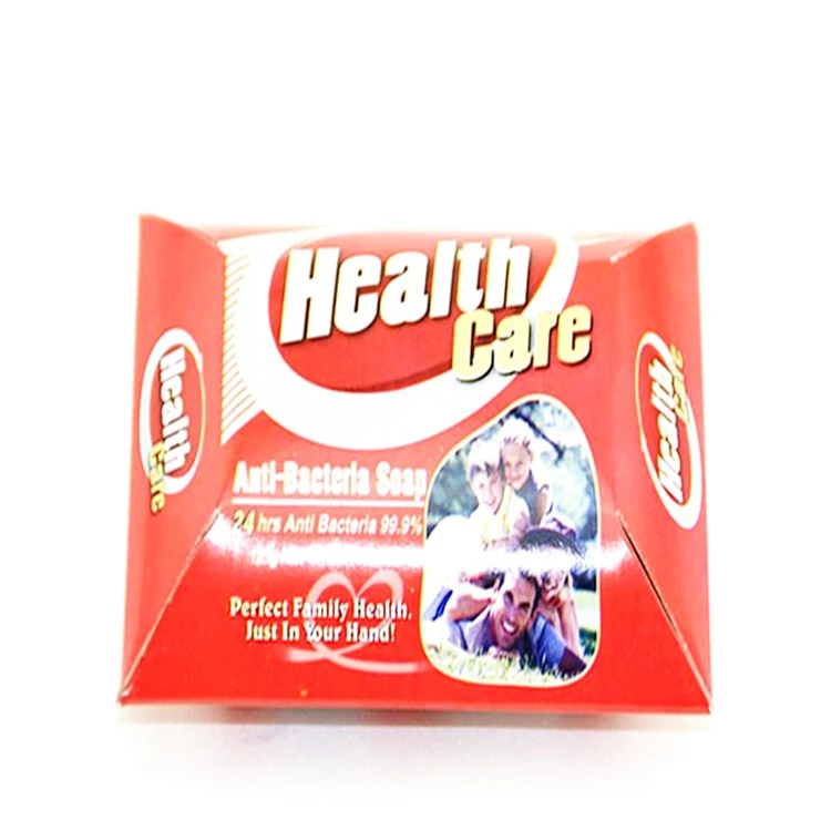 Logo printed 100g irish spring soap feuilles de savon