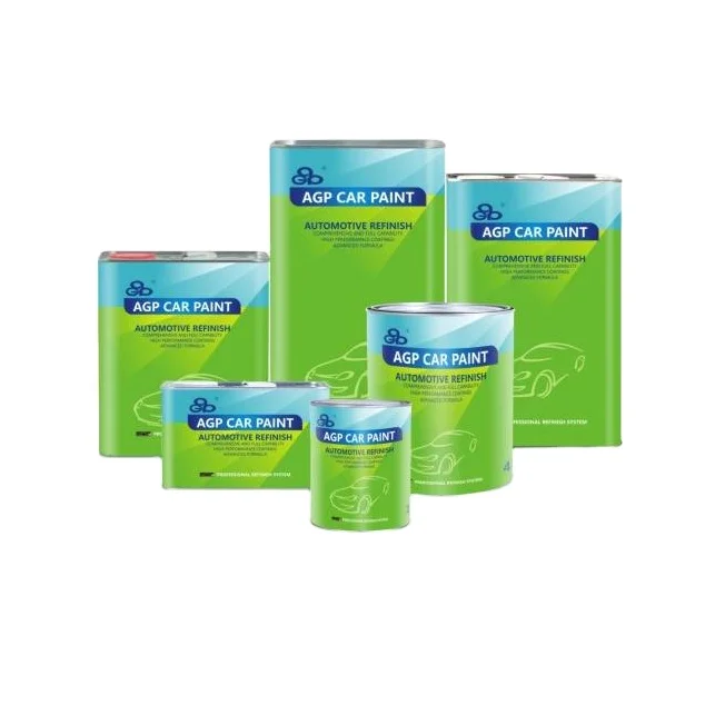 High Quality HS Clearcoat Car Repair Paint International Paint Car Coating