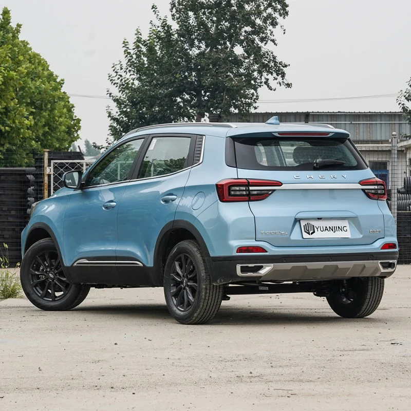 New Chery Tiggo 5x Gasoline Car 5-Seat SUV with 1.5L Petrol Turbo Engine Multifunction Automatic Manual Gear Box Deposit