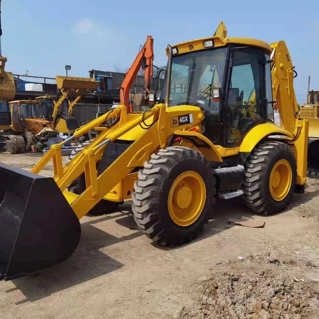 Original Used Wheel Loader Jcb 4cx Backhoe Loader JCB Ready for Sale with Goog Condition