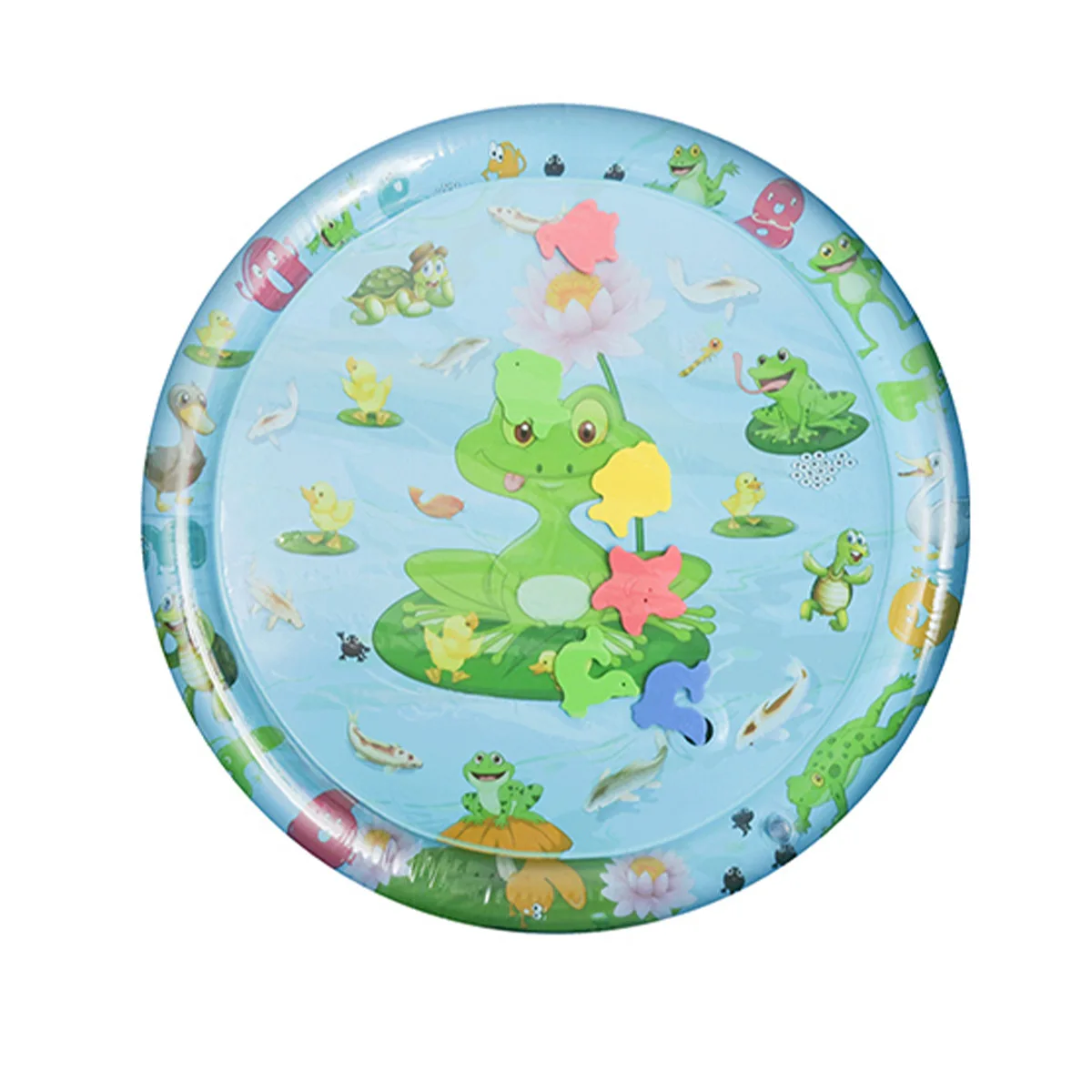 Creative Baby Water Mat PVC Inflatable Patted Pad Cushion kids Water Play Mat for Children Early Learning Toys
