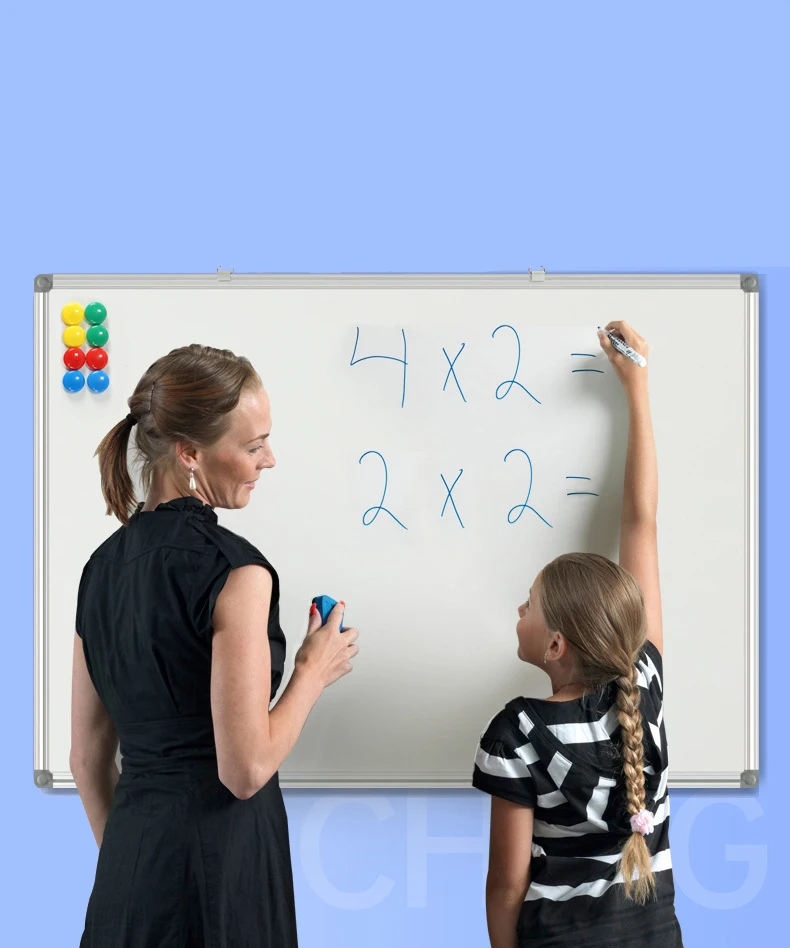 High Quality Magnetic Whiteboard Classroom School Office Board 40*60/100*10cm