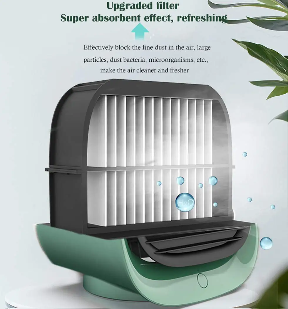 Portable Air Purifier Humidifiers Air Conditioners USB Artic Outdoor Air Cooler
