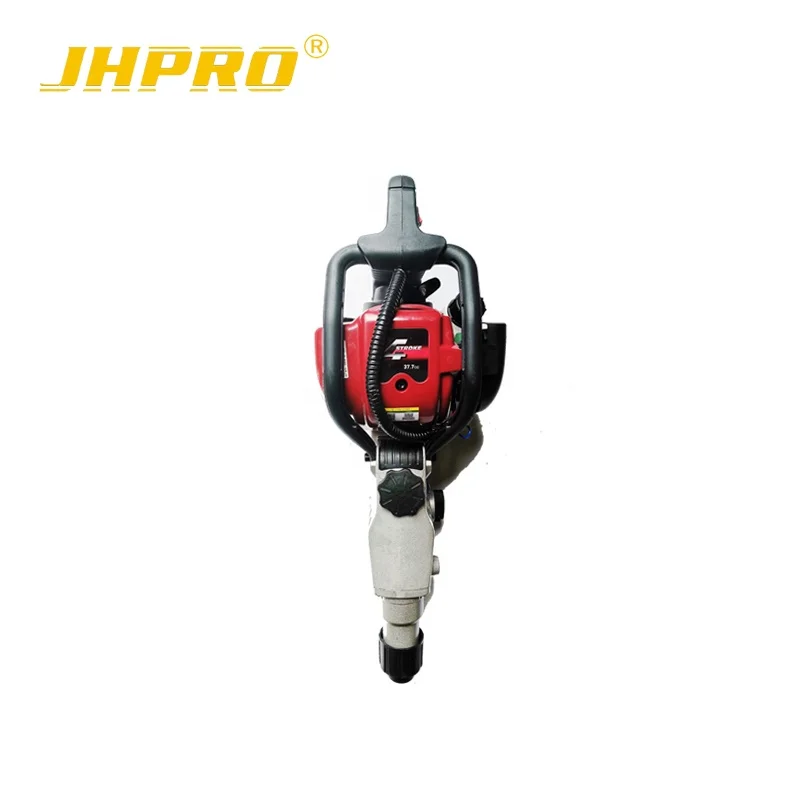 JHPRO JH-58D  4 stroke  portable gasoline hammer petrol rock drill