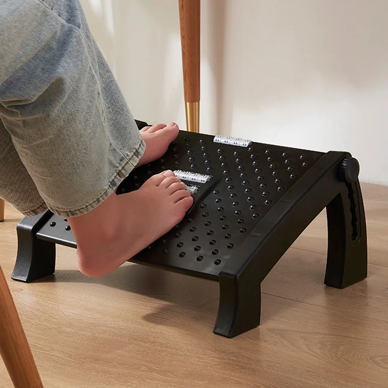 Эргономичная подставка для ног под столом с 6 позициями