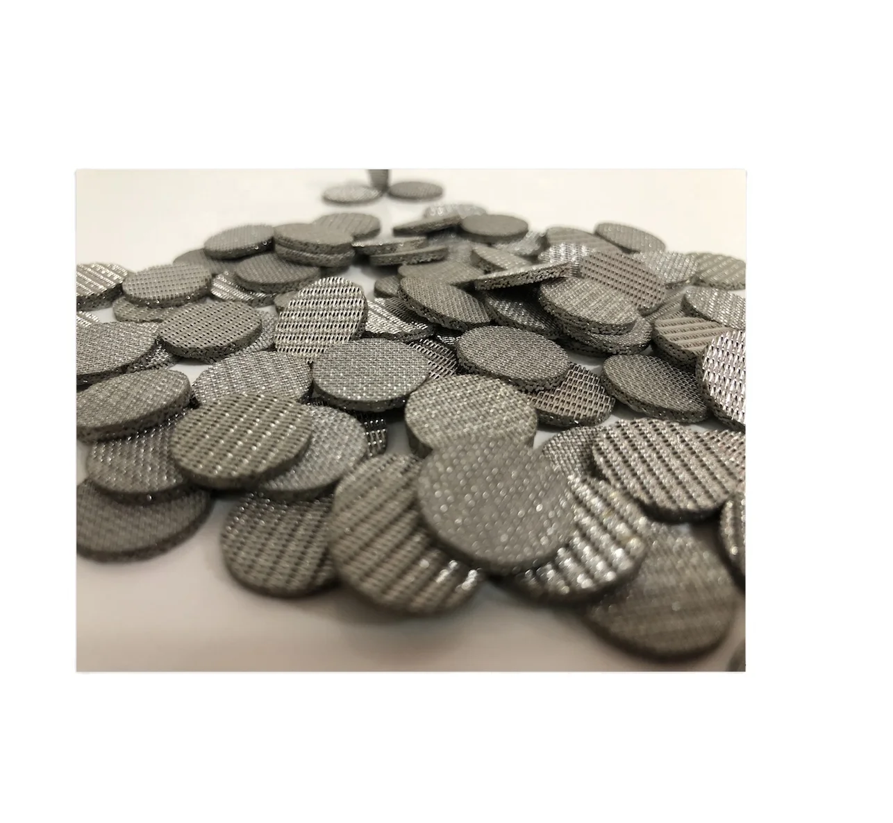 Stainless steel 316 316L hepa filter porous metal filter disc