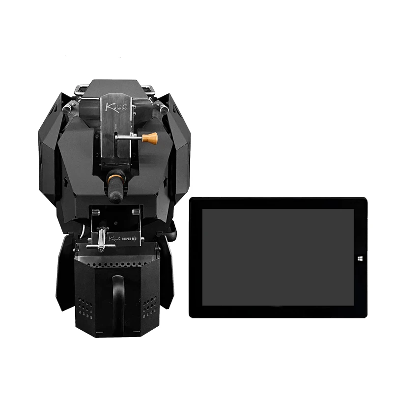 Kaleido Sniper M2 двойная 200 400 г автоматическая и ручная мини-электрическая обжарочная машина для обжарки домашних 110 из нержавеющей стали V-220V