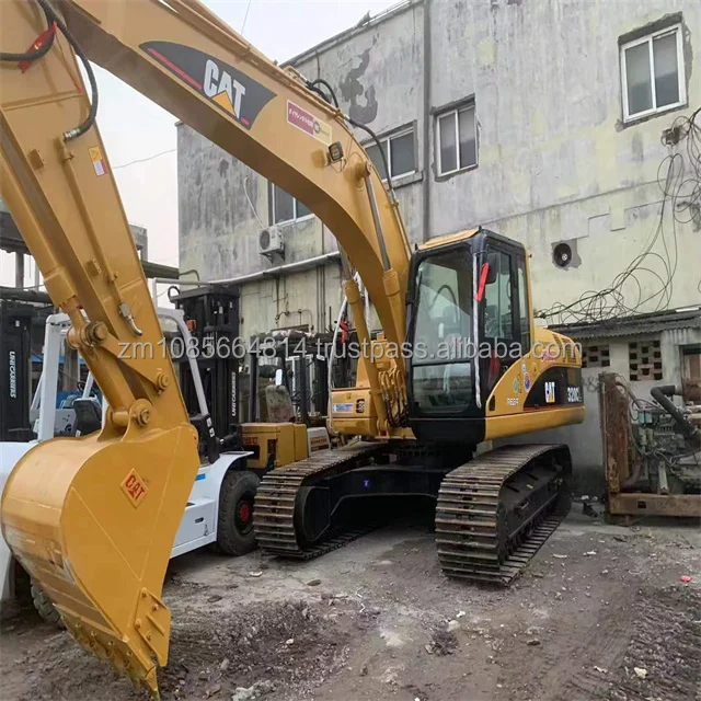 used cat 320cl excavator original used caterpillar cat 320c 320d 320 tractor excavators for sale
