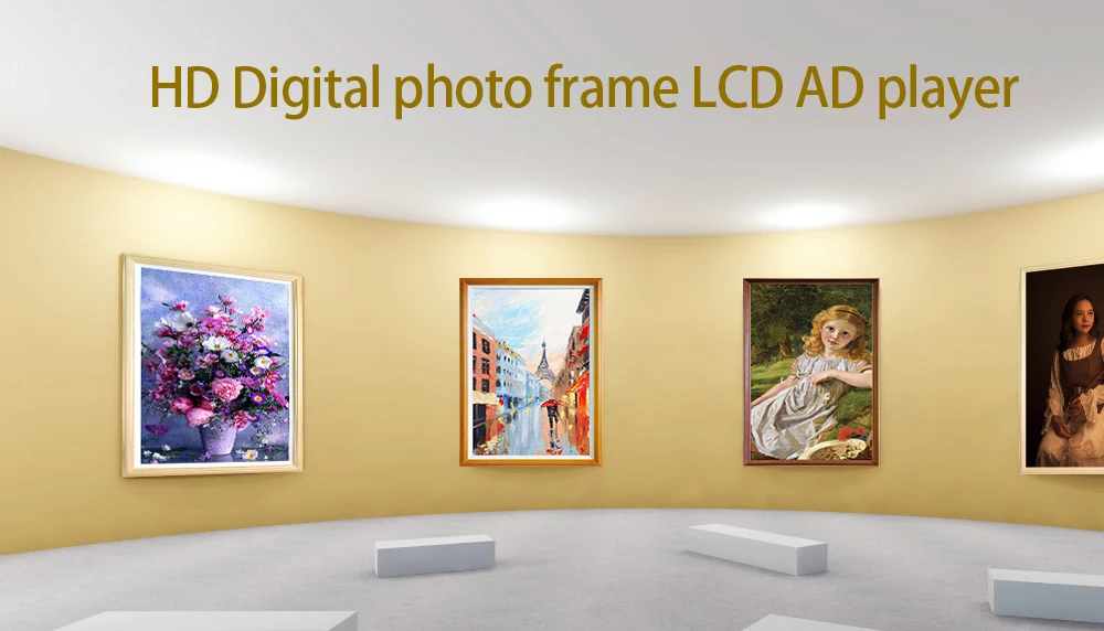VETO 43 49 55 дюймов Android Digital Signage LCD сенсорный экран 4K настенная рекламная машина для торгового центра