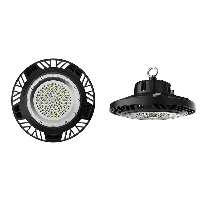
Die cast aluminum best selling indoor 100w 150w 200 watt ufo high bay light 