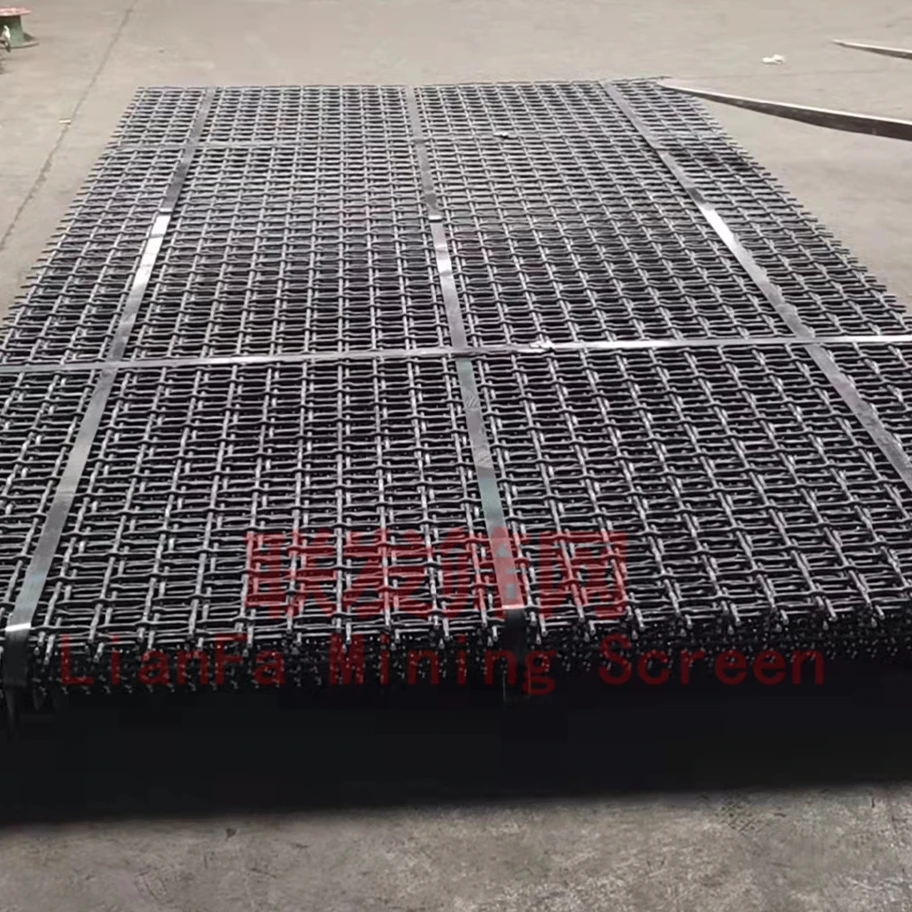 Высокопрочная Тяжелая карьерная сетка, Вибрирующая сетка, проволочная сетка