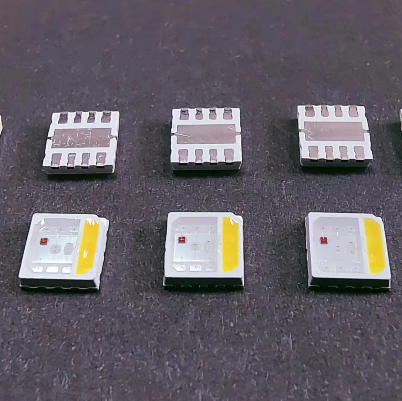 5054RGBW 4-in-1 led Patch Lamp Bead 5050 4-in-1 chip Red Green Blue White four-color SMDLED 4*1W 2W 0.8W 0.4W