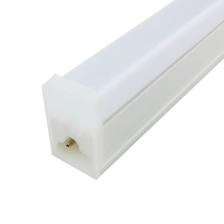 Подвесная пластиковая квадратная соединяемая T5 встроенная светодиодная трубка энерголампа флуоресцентная лампа замена CE RoHS