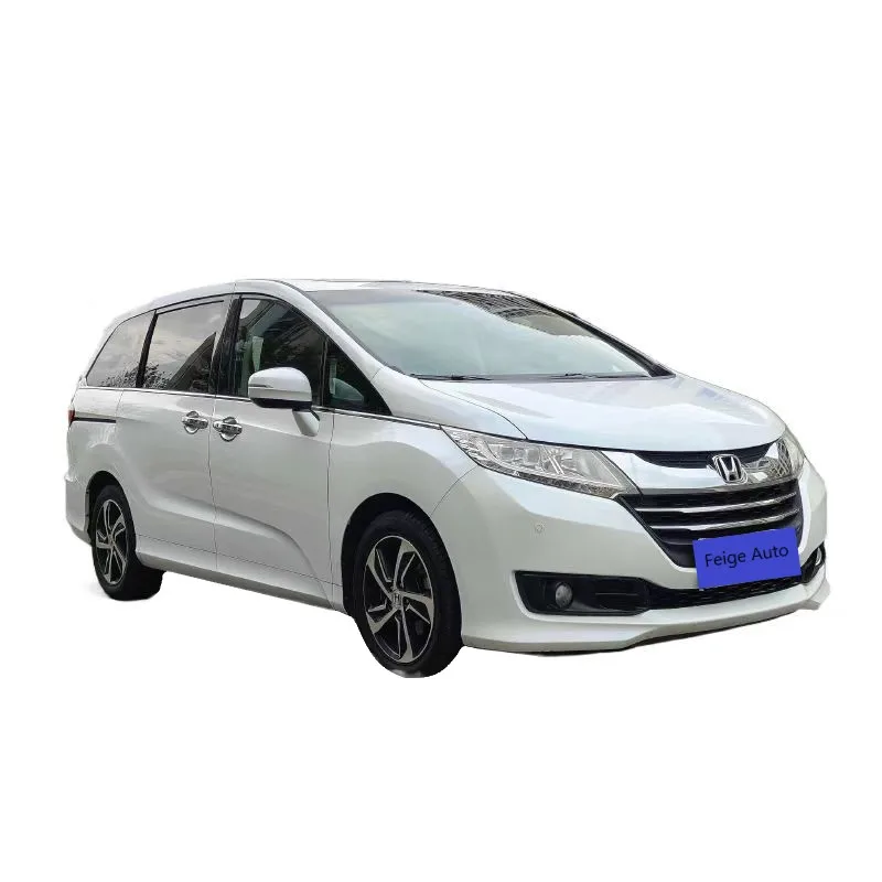 2015 Honda Odyssey Japan дешевый Подержанный автомобиль левое рулевое управление 7-местный фургон