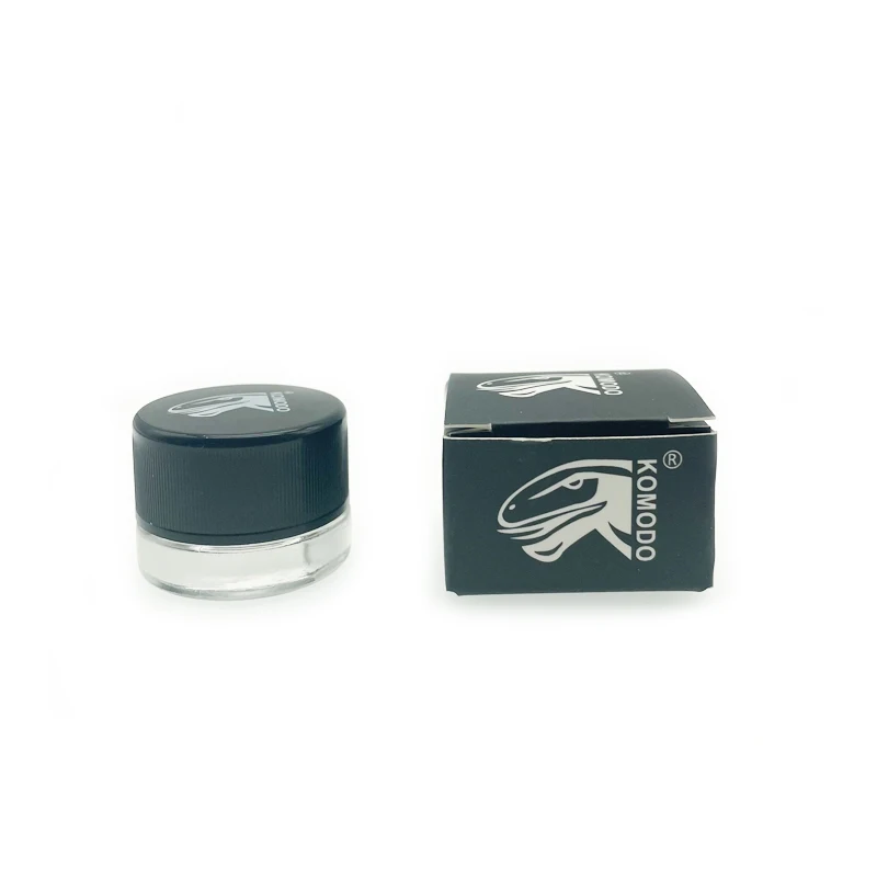 Concentrate Container Custom Printing Box Packaging Glass Jar Cosmetic Paper Box Packaging