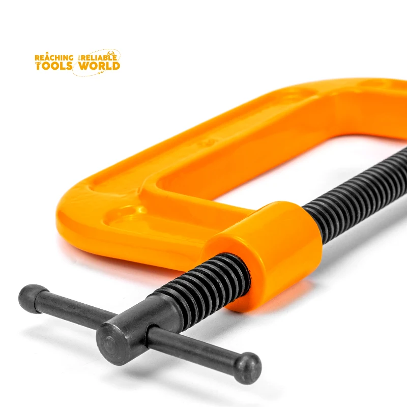 DingQi High Quality Forged Steel Lighting and Stage Truss Clamp Metal Mini G-Clamp