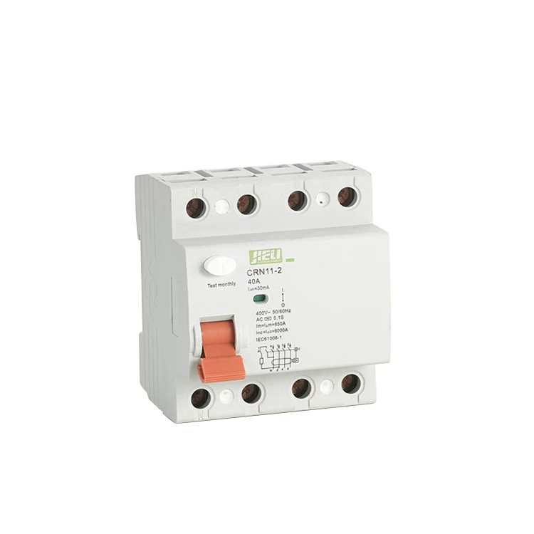 China wenzhou factory Over Voltage Protection Earth Leakage Circuit Breaker RN11-12