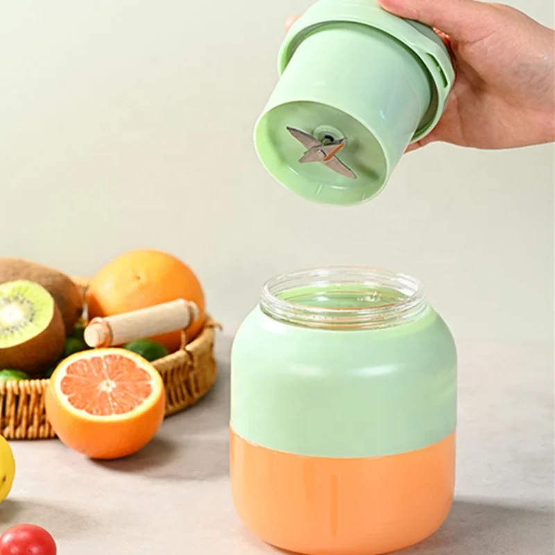 800 мл индивидуальный дизайн Электрический USB персональный мини Быстрый портативный блендер соковыжималка чашка для путешествий бутылки с водой