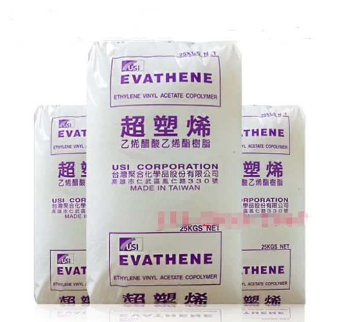 Factory EVA Raw Plastic Material EVA Resin PE/PP/ABS/EVA 18% Granules
