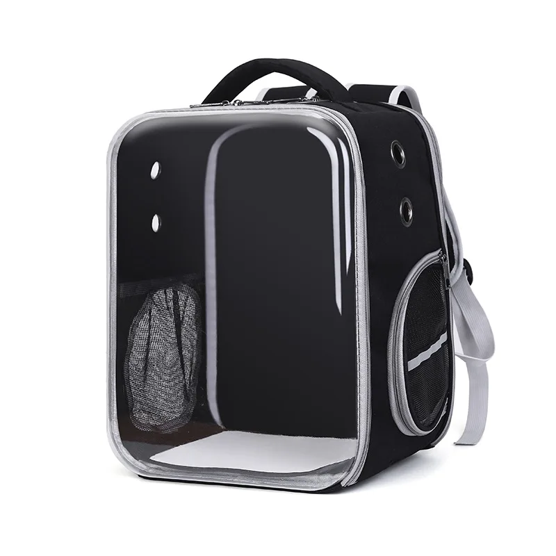Jiangshun OEM ODM mochila para mascotas переноска для собак многоцветная прозрачная капсула высокое качество водонепроницаемый рюкзак домашних животных