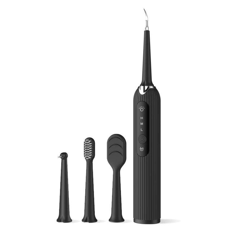 
rechargeable dental calculus cleaning tartar plaque detector remover 