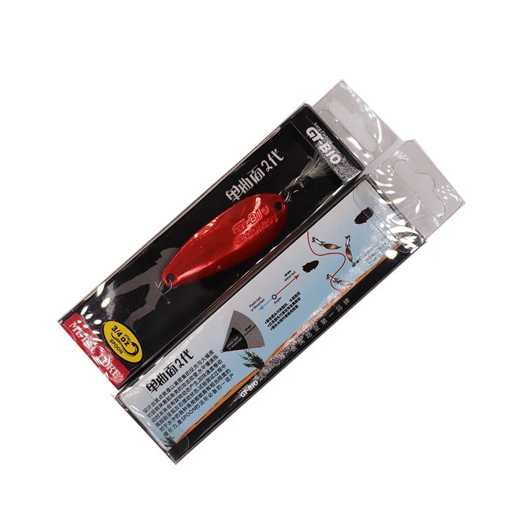 GT-BIO Fishing  glitter Jig Lures Super Hard Spoon Lead Fish Artificial Bait Fishing Lures