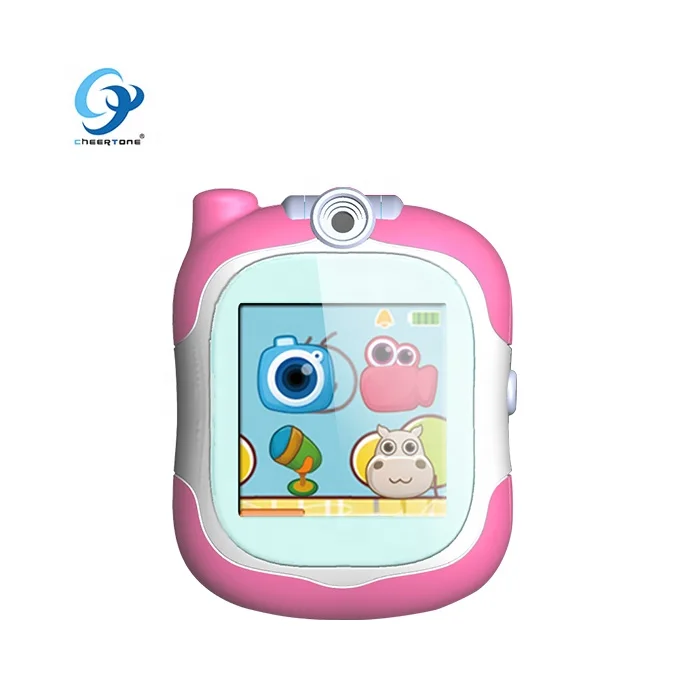 CTW9 OEM ODM Kids girls Wrist Walkie Talkie Smart Watch Smartwatch Two Way Radio Voice Recorder with Camera for Children