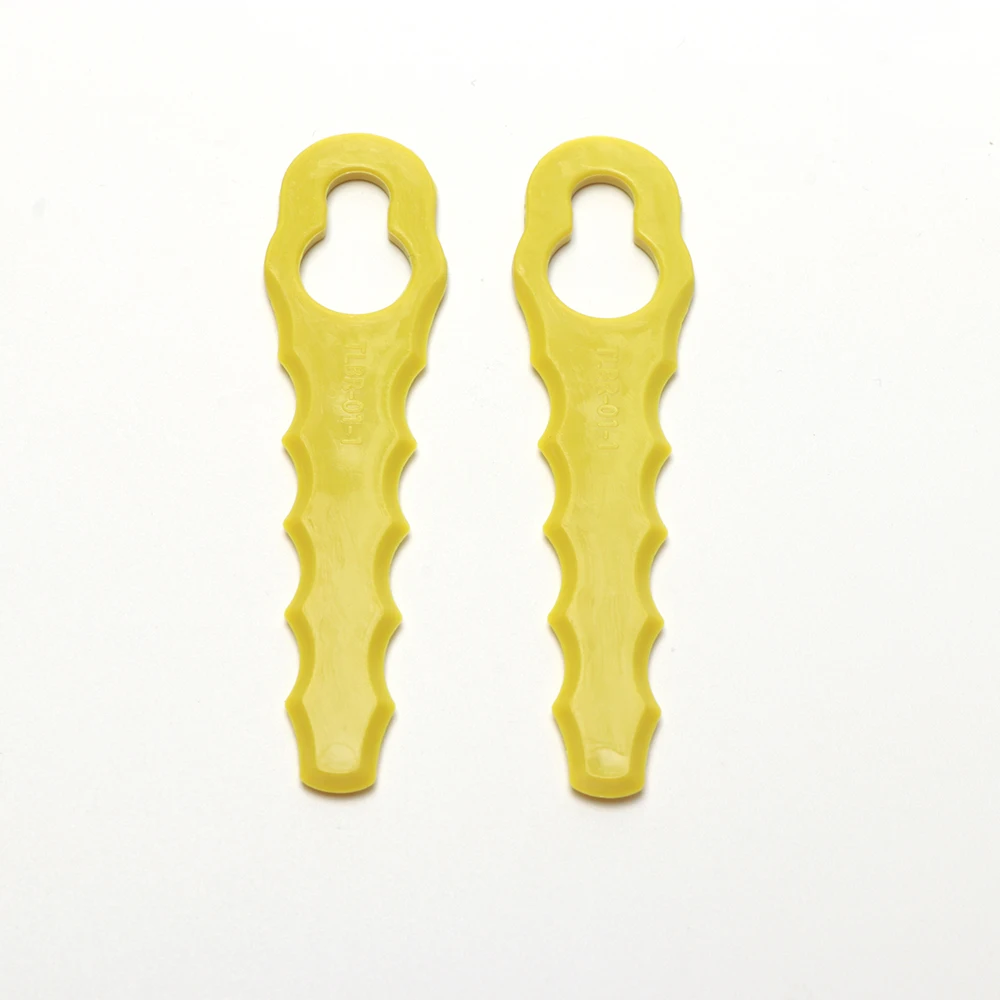 Wholesale RAC155 Plastic Double Serrated Blade Head with Two Piece Blades For Ryobi