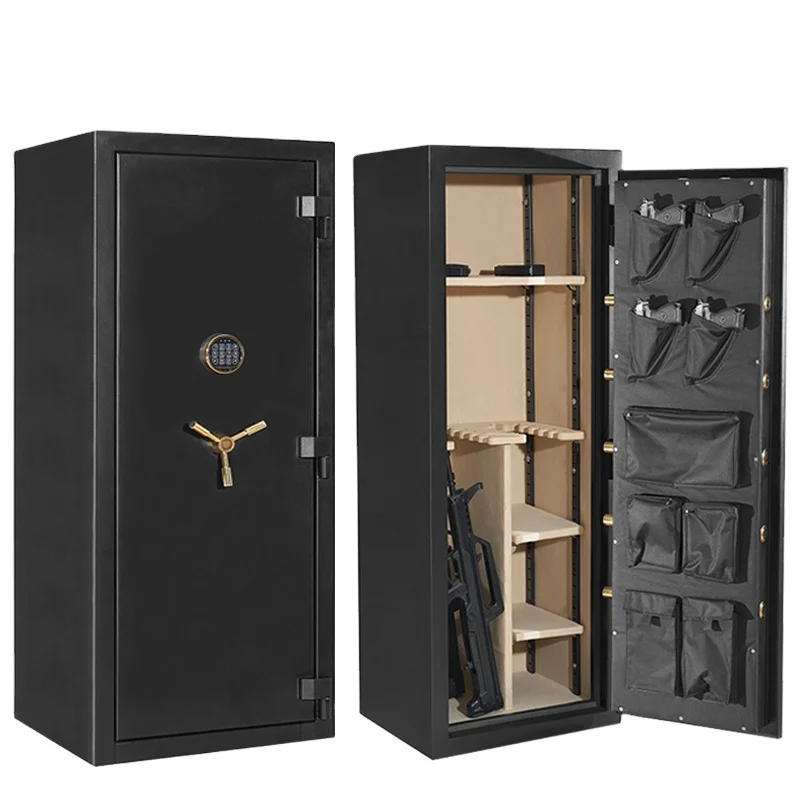 
 Контейнер для боеприпасов, пистолет, огнестойкий электронный замок, Длинный Пистолет, сейф для пистолета  