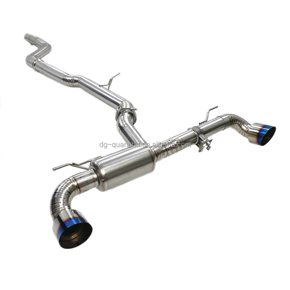 Titanium Exhaust Catback for Toyota GR Supra A90