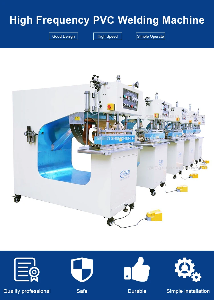 High frequency army tent canvas welding machine PVC tents  welding machine