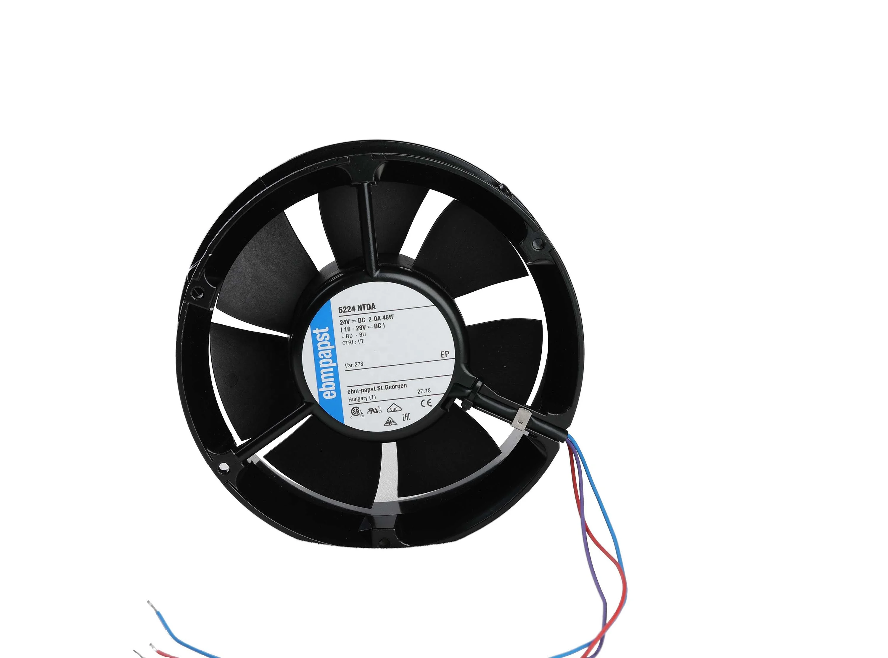 W2E142-BB01-01 ebmpapst  axial compact fan EBM-PAPST TYPE: W2E142-BB01-01 230V  EBM FAN