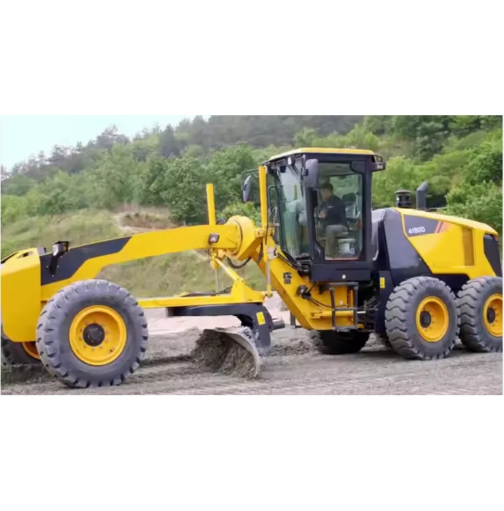 Motor Graders CLG4180D and Motor Graders Within Road Construction  Machinery