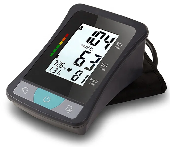 
24 Hour Rechargeable Digital Blood Pressure Machine Monitor 