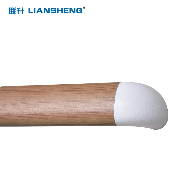 China indoor PVC handrail for stair railing/staircase/elevator/escalator/hospital wall