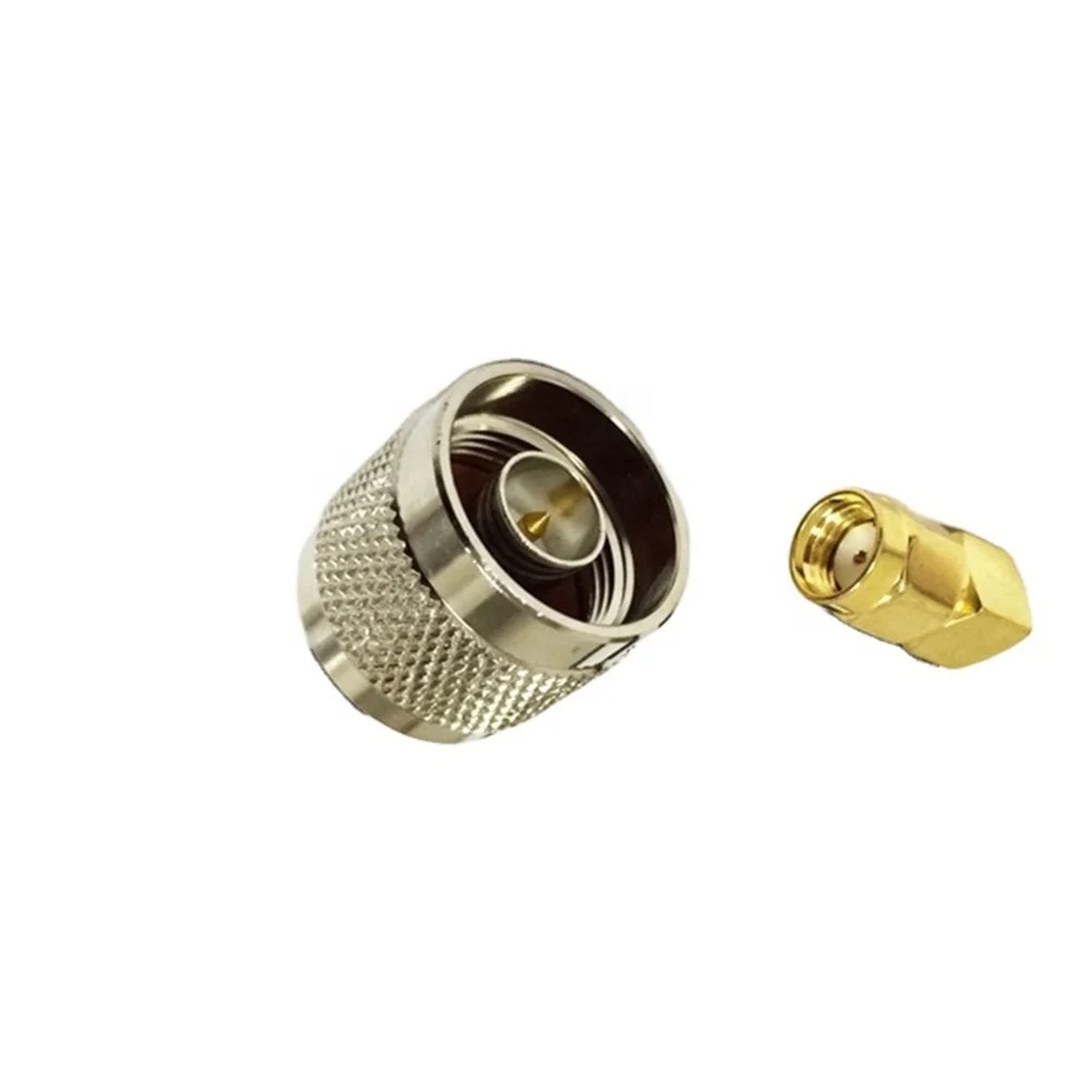 Closed Circuit television cable  cctv cable N male to right angle male  for RG174 RG58