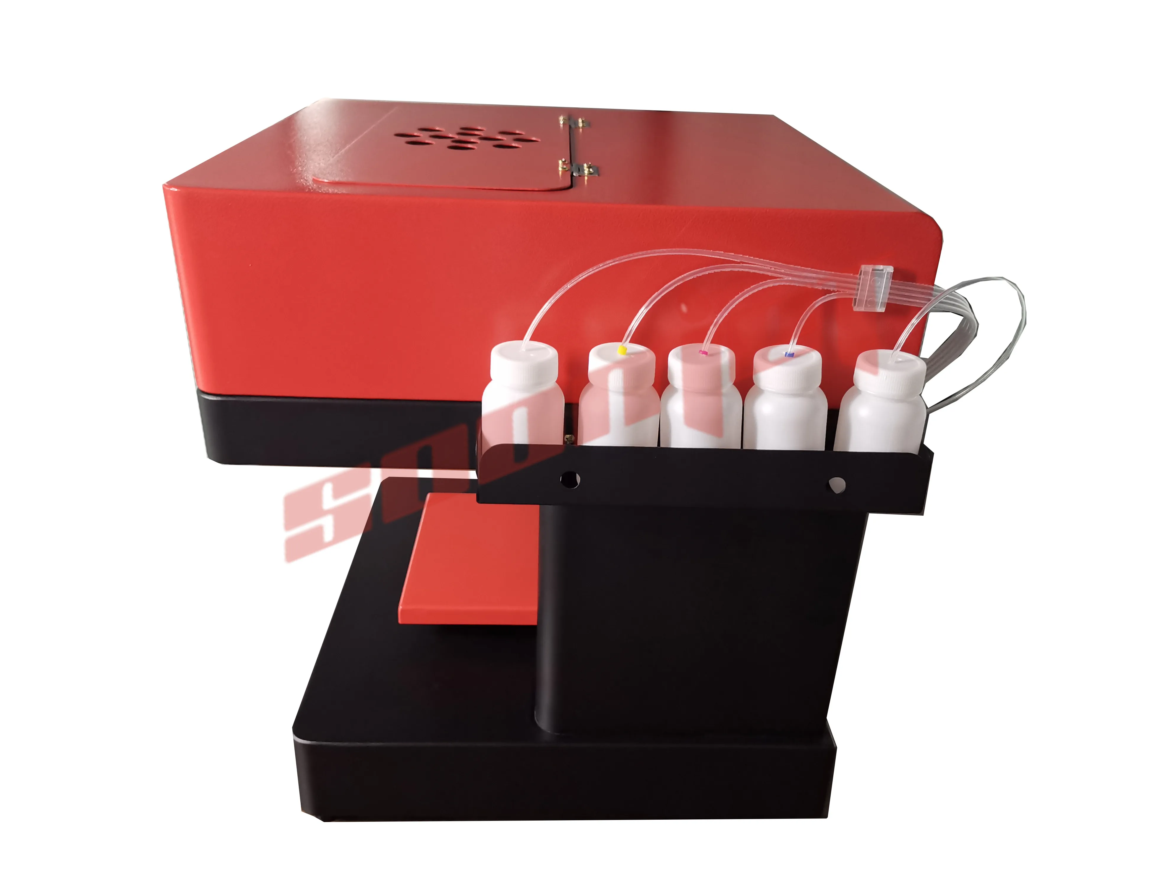 2021 Automatic Colorful Inkjet Printers 3D Food Cake Coffee Printer Machine with CE Certificate digital printing shop machines