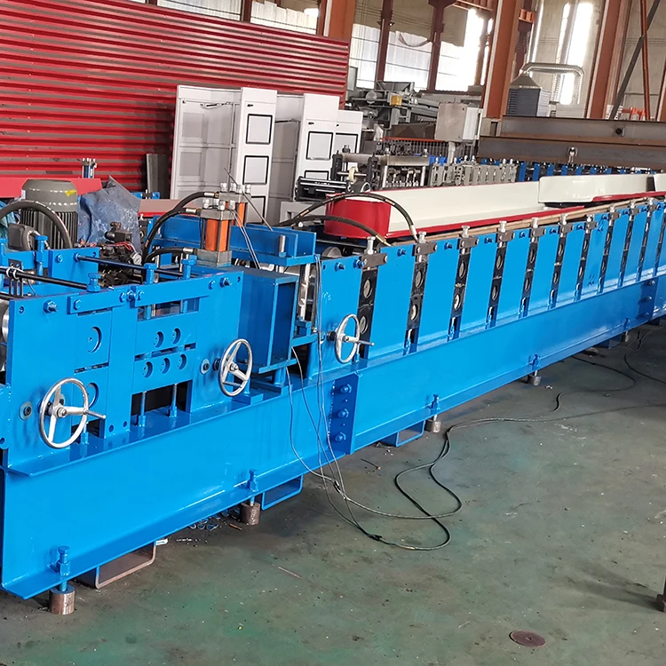 Galvanized Steel Sheet Profile Prefab House Office Container Beam Roll Forming Machine