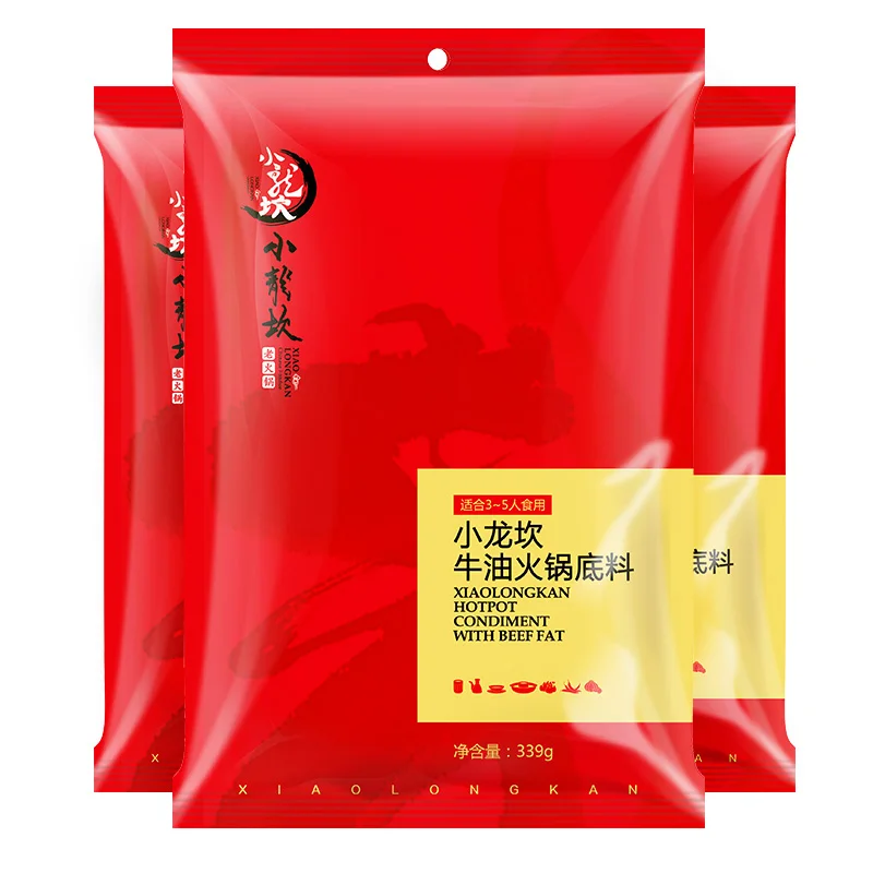 Острый горячий суповой соус Xiaolongkan Sichuan