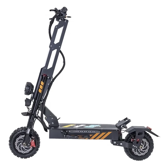 American, European warehouse fast delivery11 Inch High Speed Electric Scooter Dual Motor 60V 3200W E-Scooters