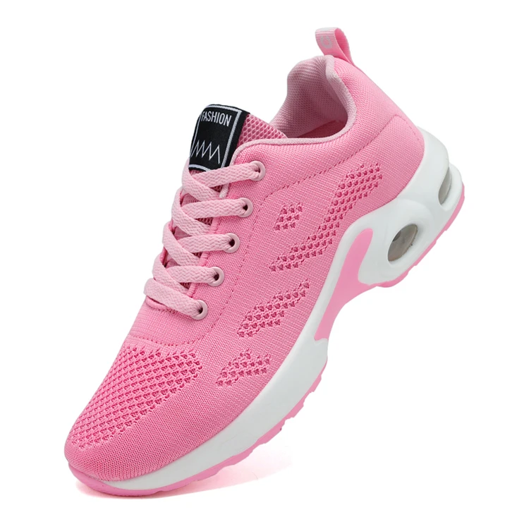 Factory Cheap Price Mesh Breathable Shoes Women Outdoor Sportswear Running