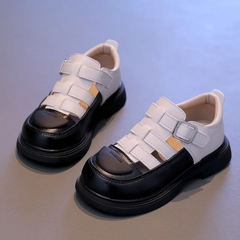 New Wholesale Fashion Summer Baby Children Shoes Sweet Casual Teenagers Kids Girls Sandals