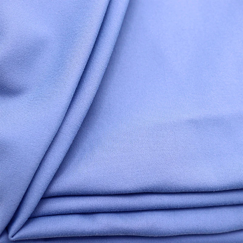 Nylon Spandex Fabric 78%nylon 22% spandex plain 4 way stretch fabric for yoga fabric