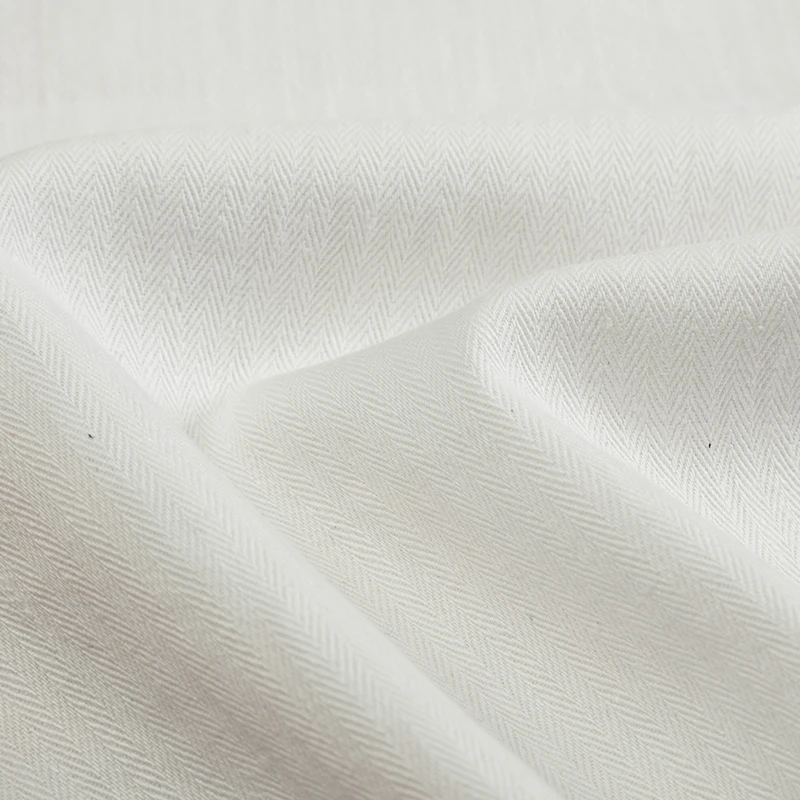 
233-242gsm woven plain 55% hemp 45% organic cotton fabric for clothing 