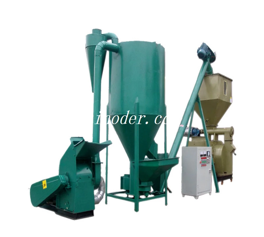 Chicken Pellet Feed Machine Poultry Feed Production Line Machine