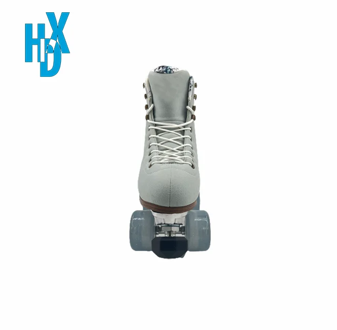 New design 4 wheels adjustable brakes traditional quad skates roller skates suitable for men and women